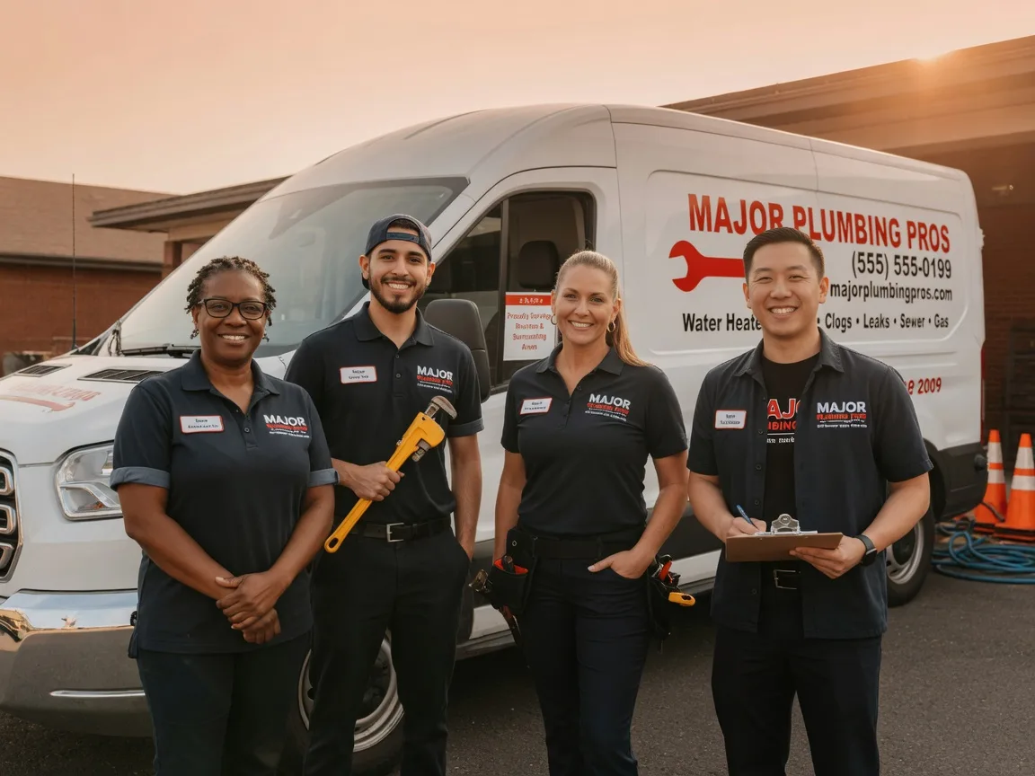 Drain Cleaning Services company in Morristown, NJ